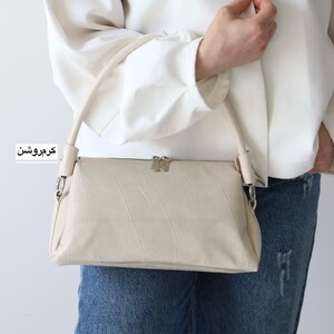 کیف زنانه مجلسی مدل کارلا