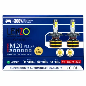 هدلایت لنزو مدل M20 pro پایه H7