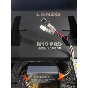 لامپ هدلایت خودرو لنزو مدل m10 pro پایه H1