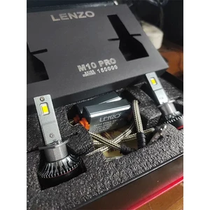 لامپ هدلایت خودرو لنزو مدل m10 pro پایه H1
