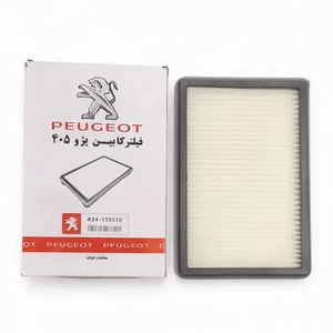 فیلتر کابین پژو 405 و پرشیا فاق کوتاه کد A34-119510