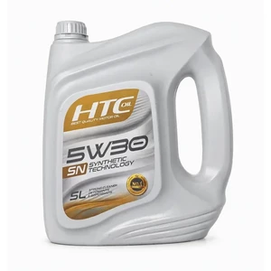 روغن موتور 5W30 SN HTC حجم پنج لیتری