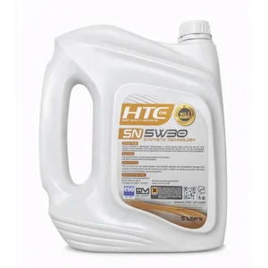 روغن موتور 5W30 SN HTC حجم پنج لیتری