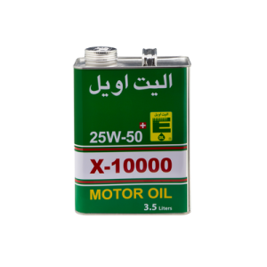 روغن موتور الیت+ SF/CC 25W50 حجم 3.5لیتر