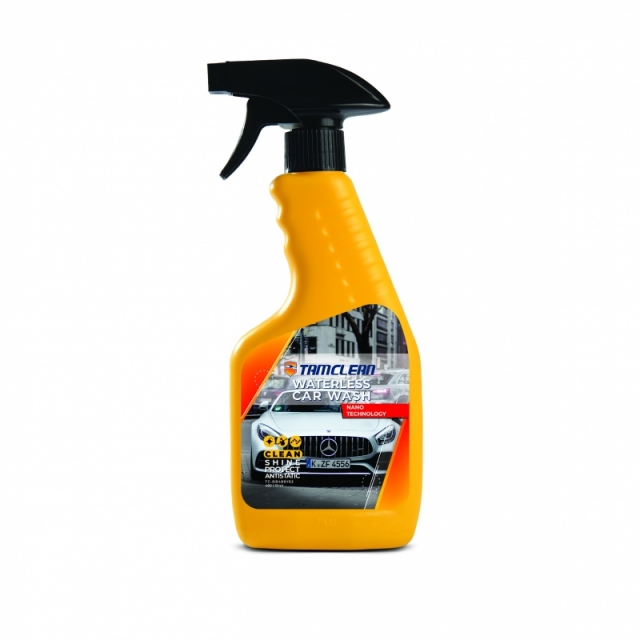 اسپری کارواش بدون آب تام کلین مدل TC-DB480Y62حجم 480 میلی لیتر