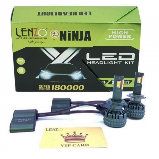 هدلایت لنزو مدل نینجا پایه H7