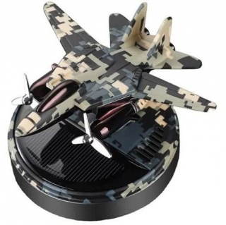 خوشبوکننده خورشیدی ماشین طرح جت دو موتوره