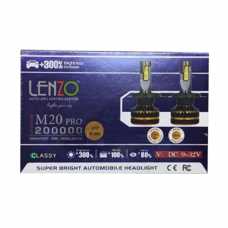 هدلایت لنزو مدل M20 pro پایه H7