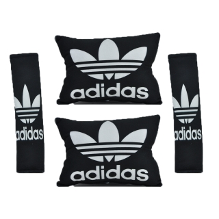 ست پشت گردنی قابل شستشو تام کلین طرح آدیداس به همراه کاور کمربند