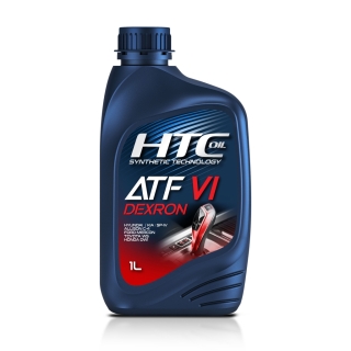 روغن گیربکس اتوماتیک HTC مدل ATF VI حجم یک لیتر