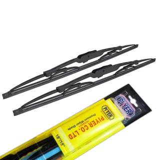 تیغه برف پاکن پییر مدل 18+18 مناسب برای پراید بسته 2 عددی