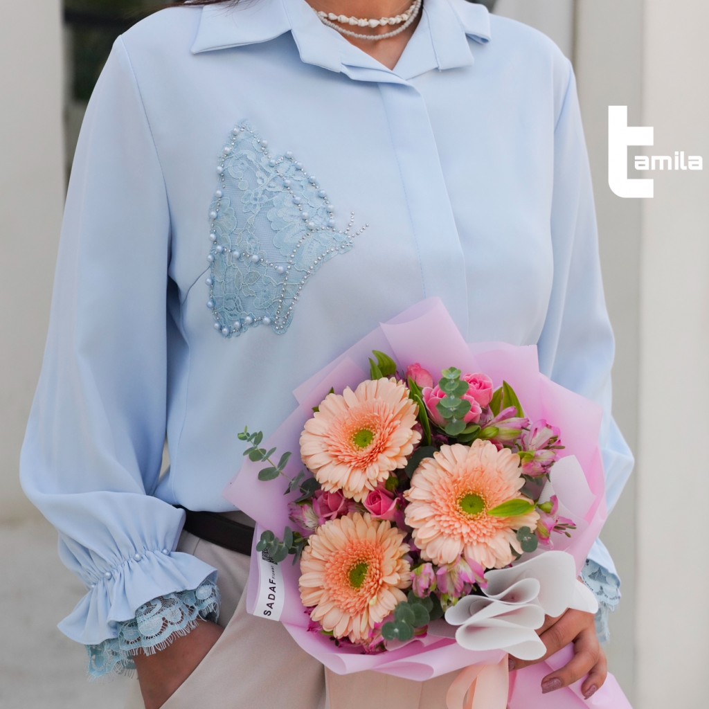 شومیز زنانه مدل ونسا کد 146