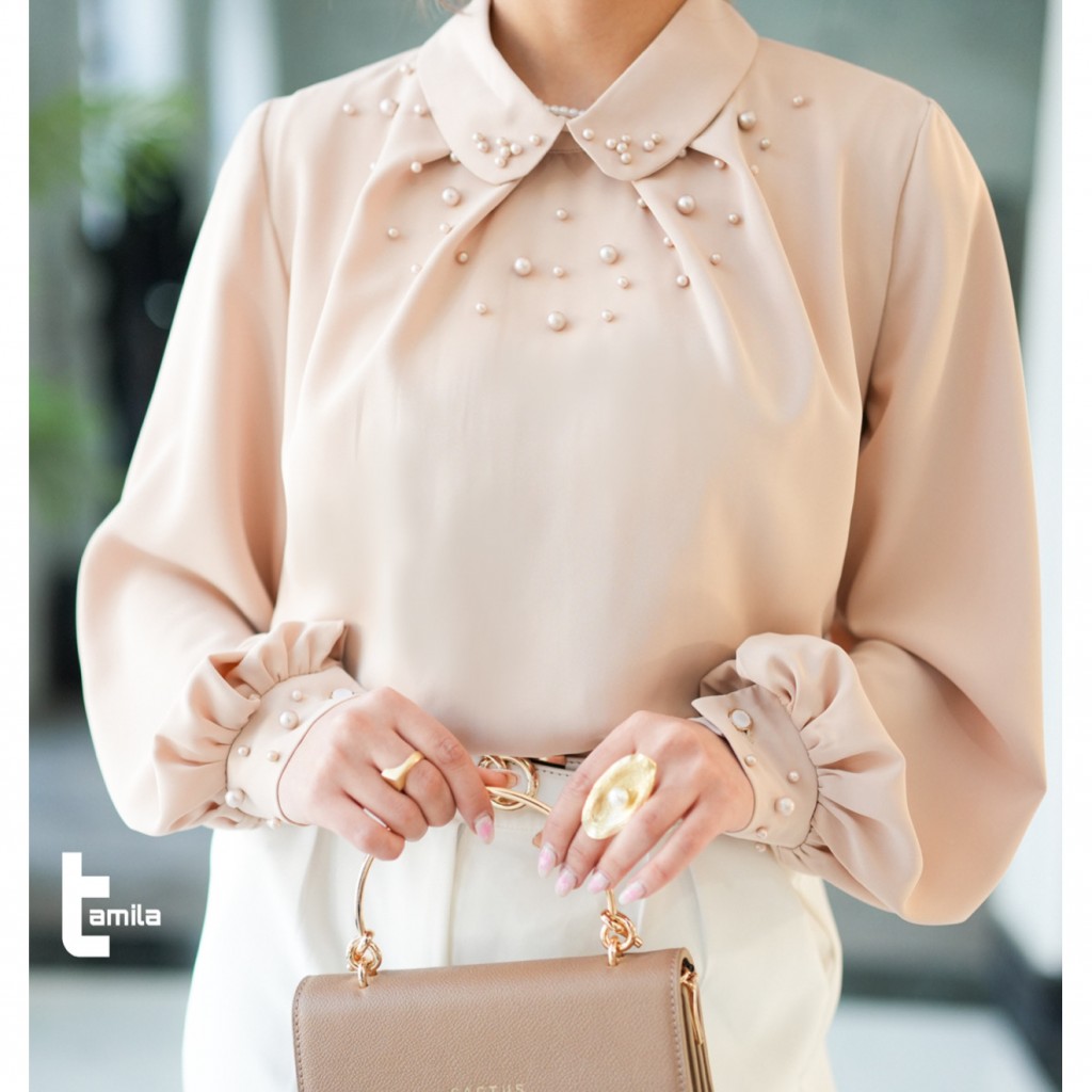 شومیز زنانه مدل مهرو کد 155