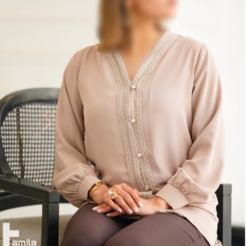 شومیز زنانه مدل نیارا کد 205