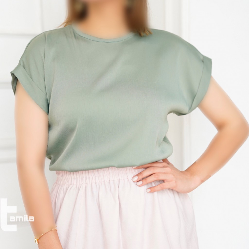 شومیز زنانه مدل تیارا کد 204