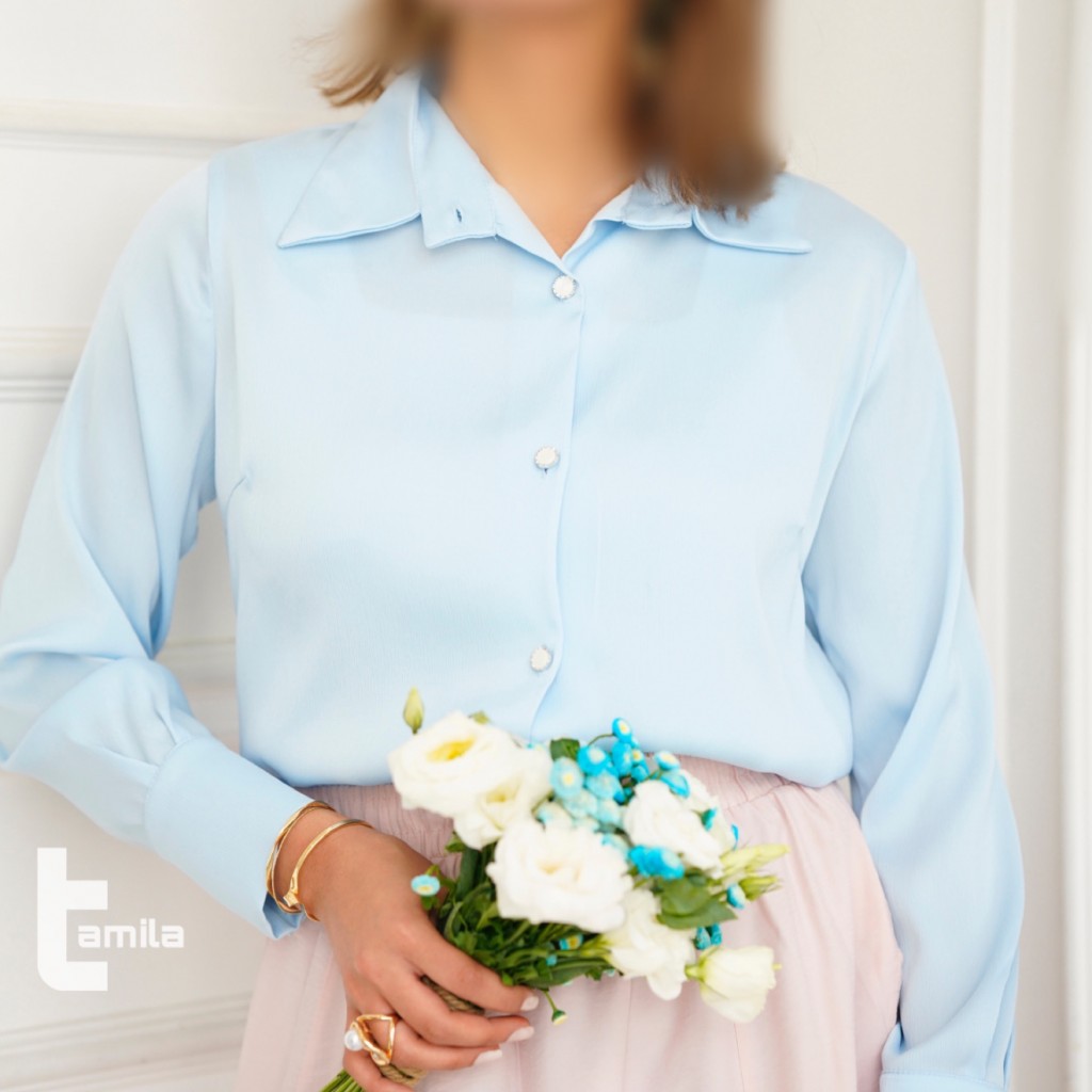 شومیز زنانه مدل جولیا کد 203