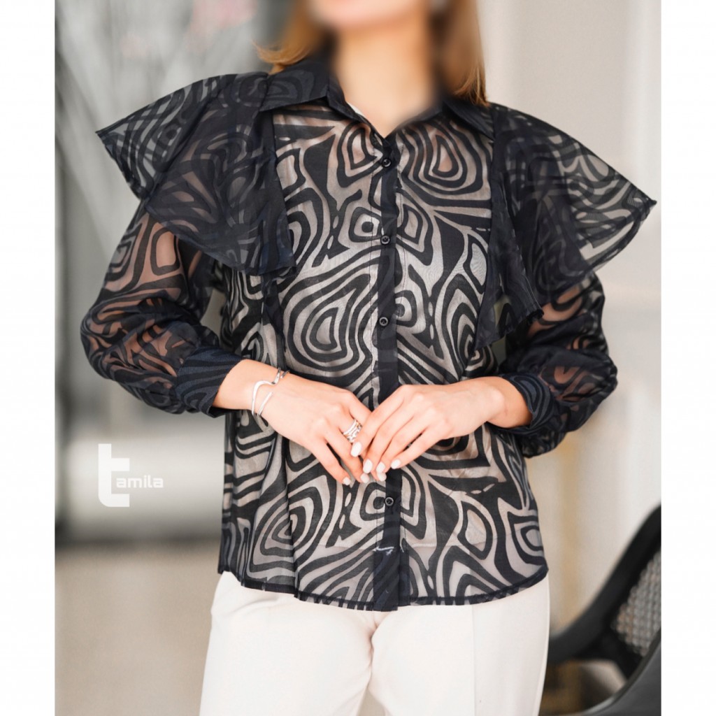 خرید شومیز مدل دامونا