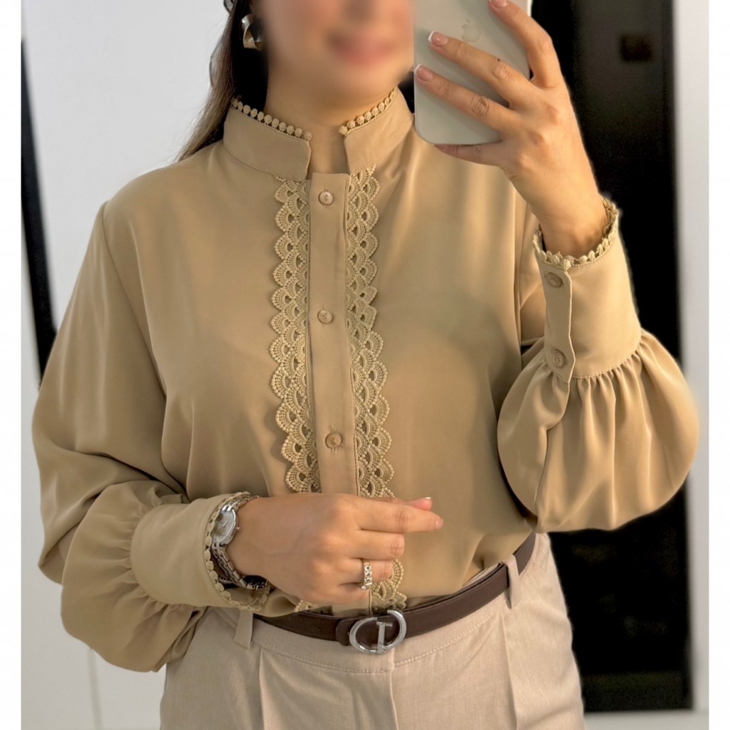 شومیز مجلسی زنانه مدل شبنم