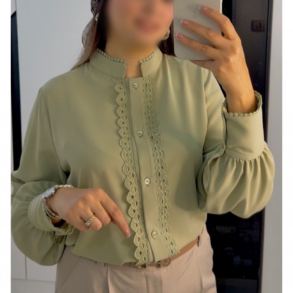 شومیز زنانه مدل شبنم کد 108