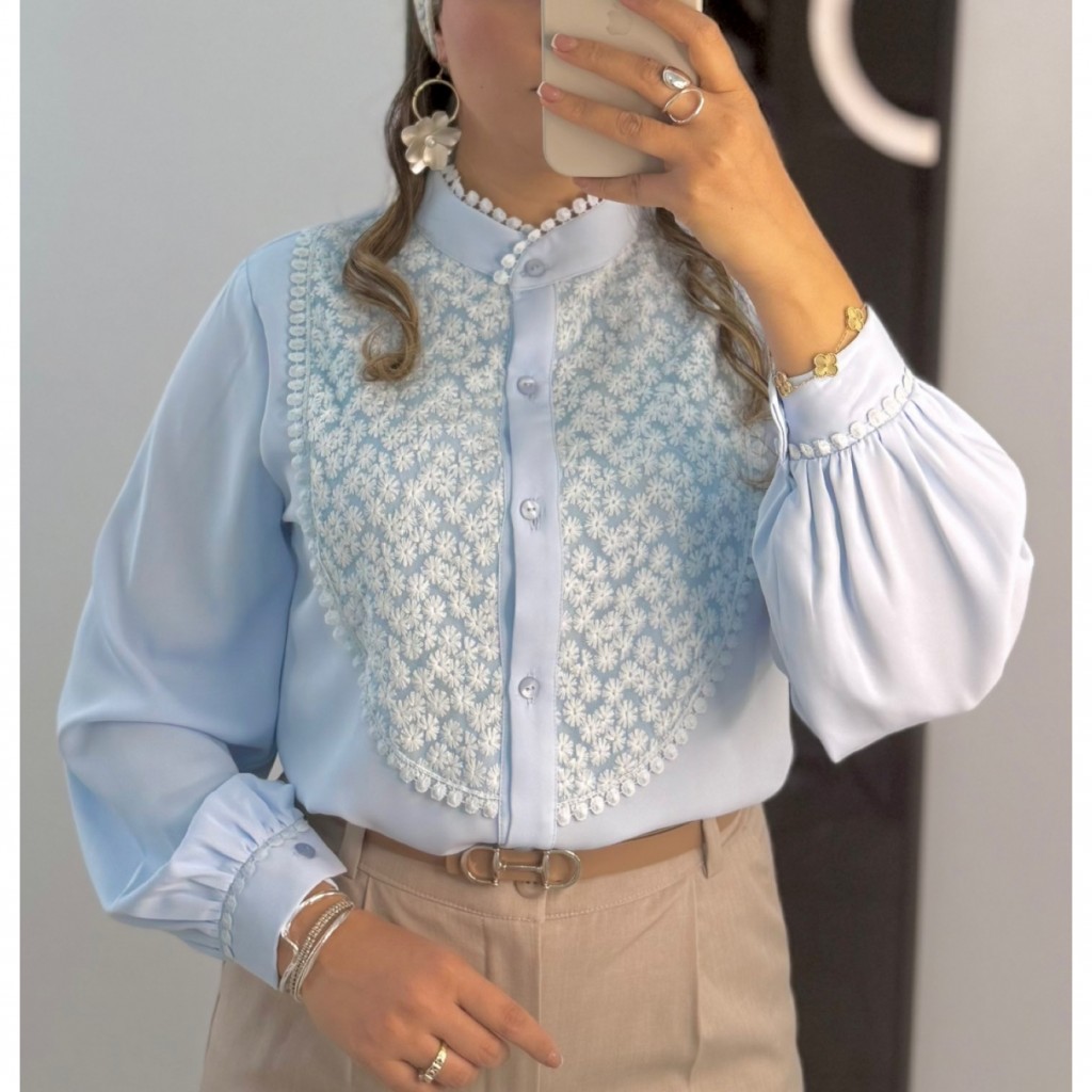 شومیز زنانه کد ۱۶۱ مدل انجل