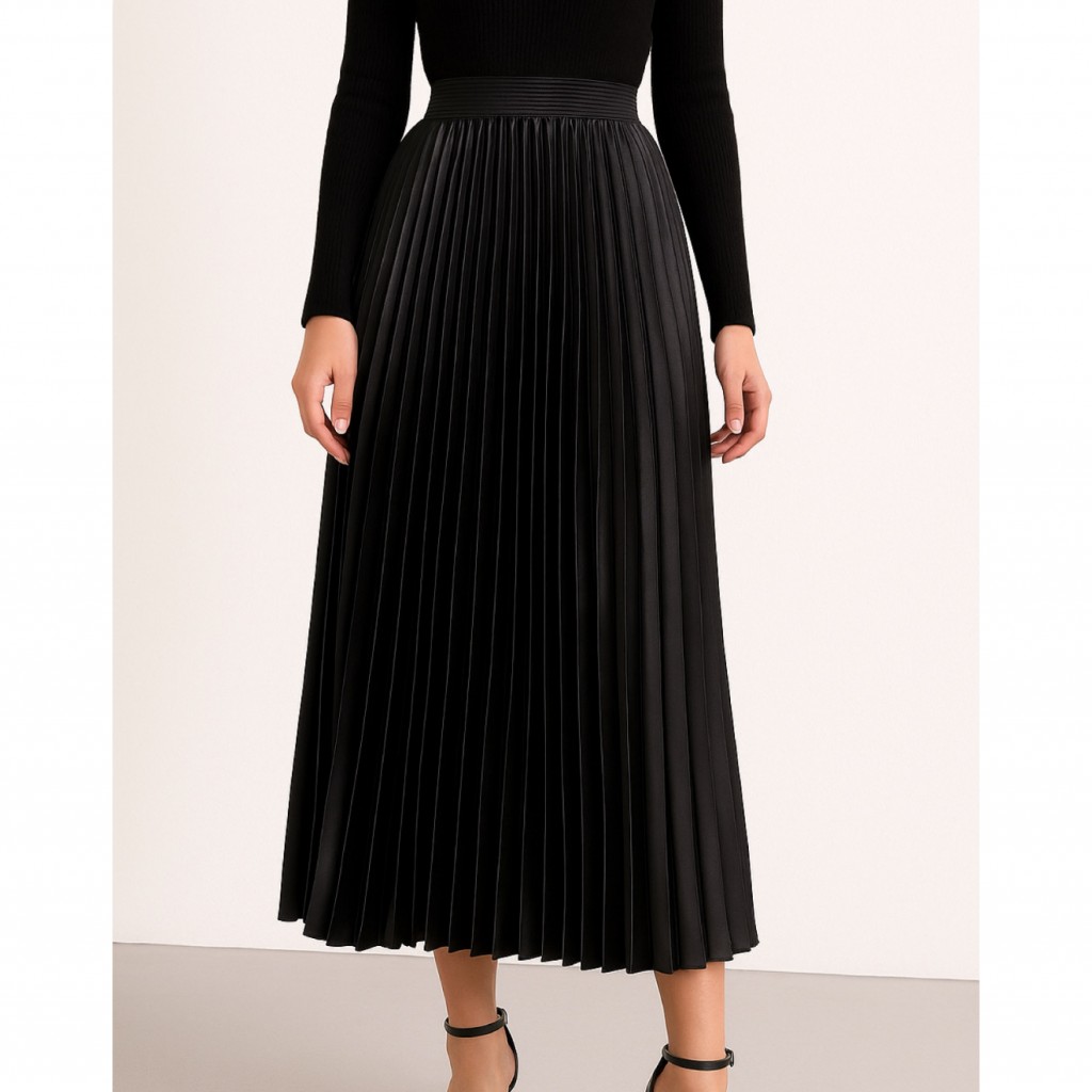 دامن پلیسه ی مازراتی