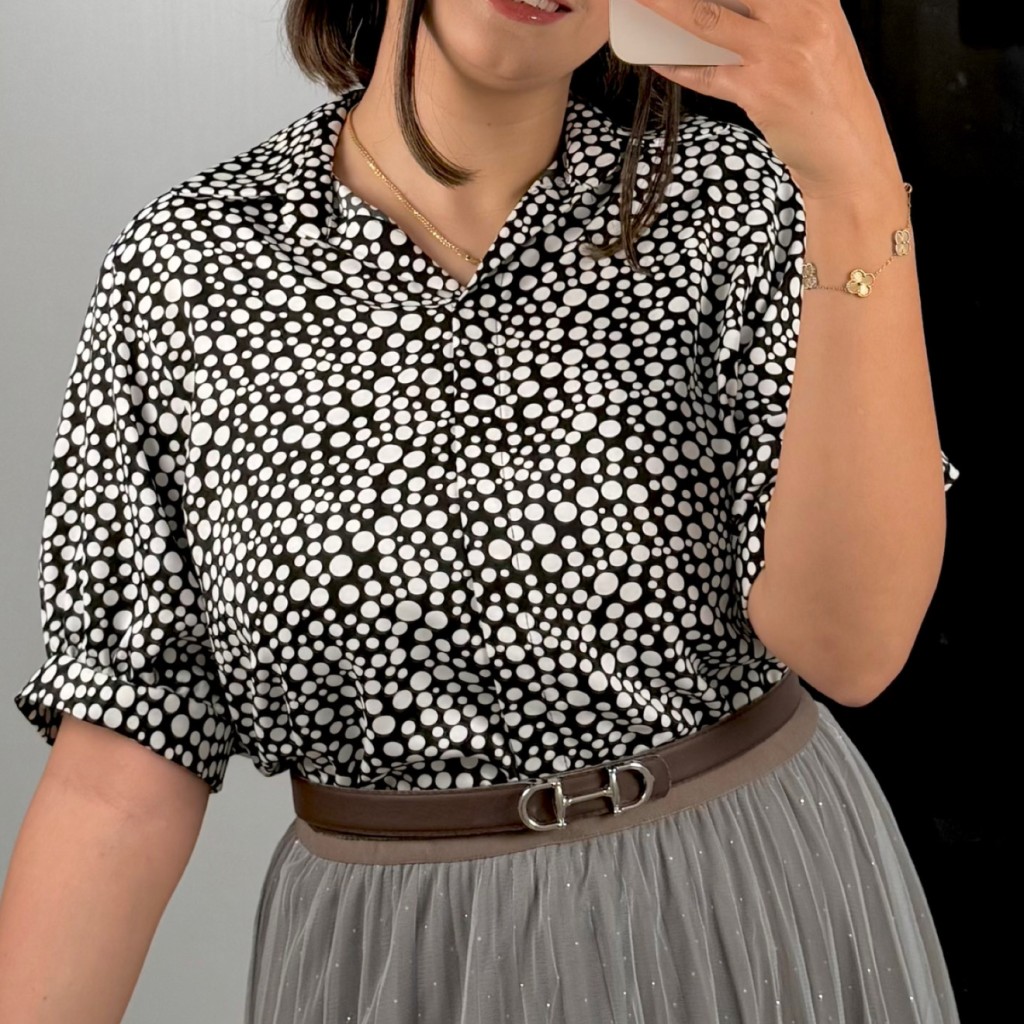 تونیک گلایول طرحدار کد253