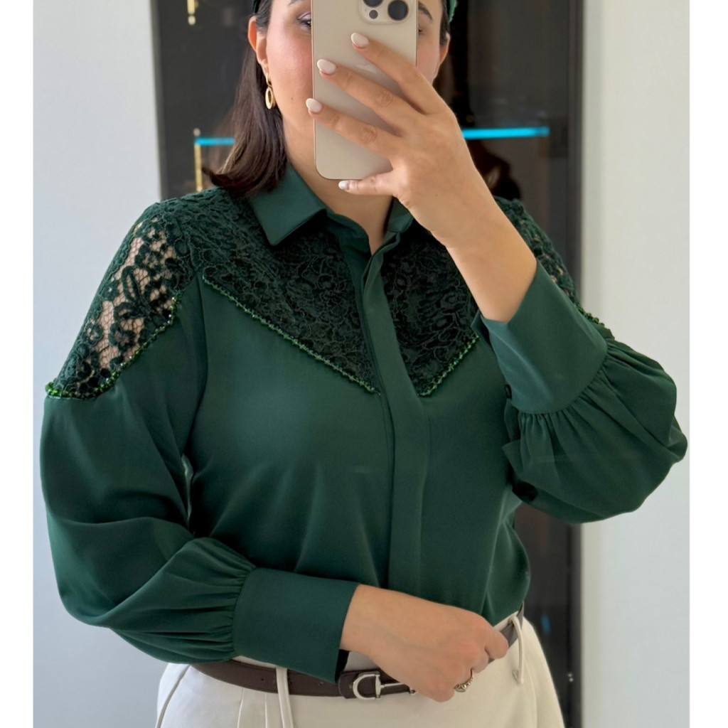 شومیز مجلسی زنانه مدل مخمل سنگدوزی