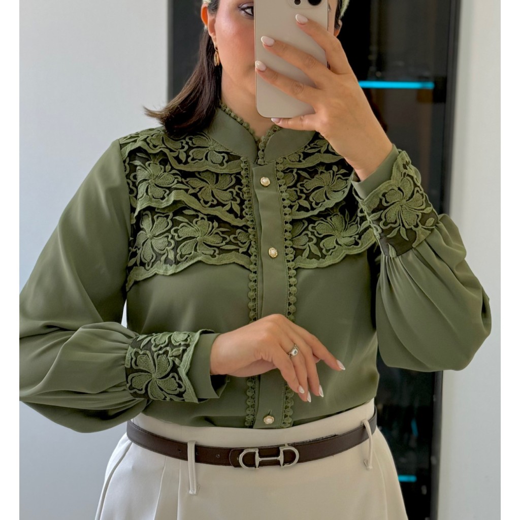 شومیز مجلسی زنانه نازیلا