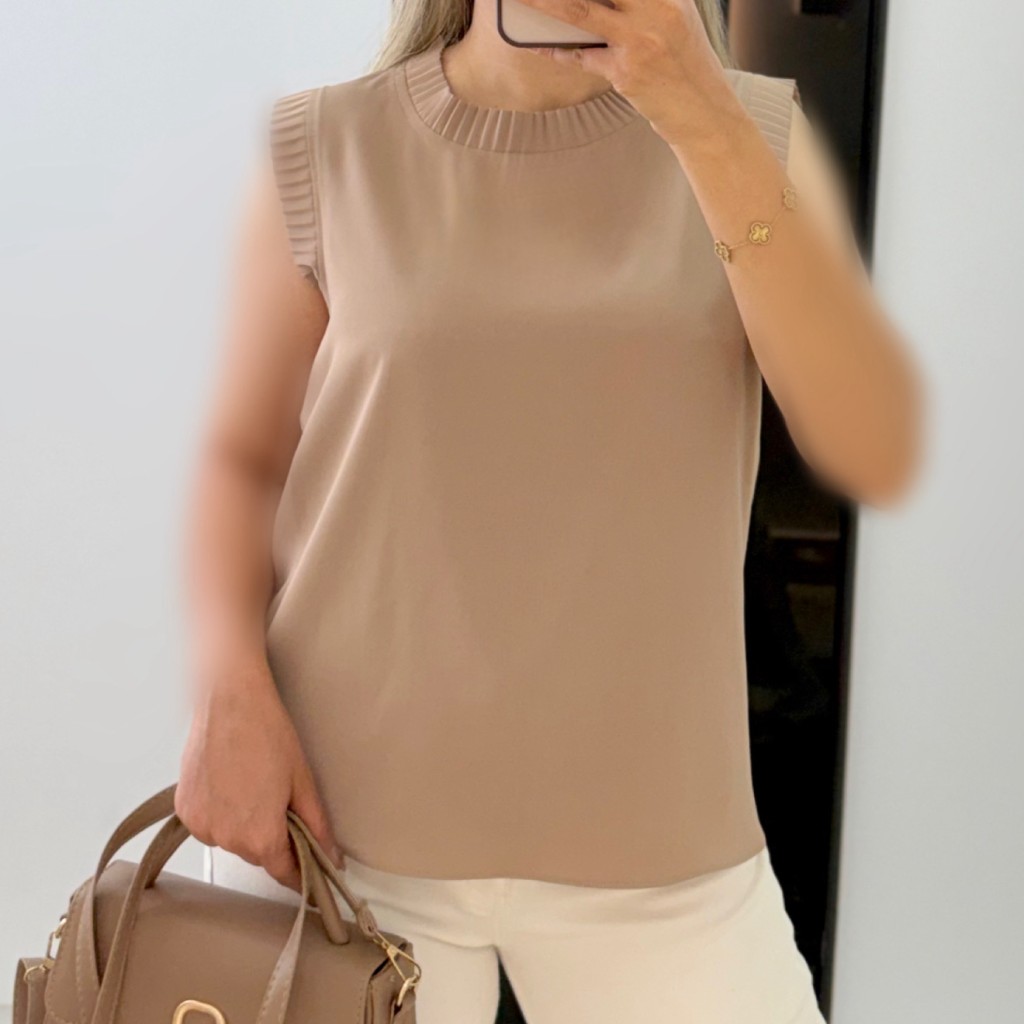 تاپ یقه گرد پلیسه