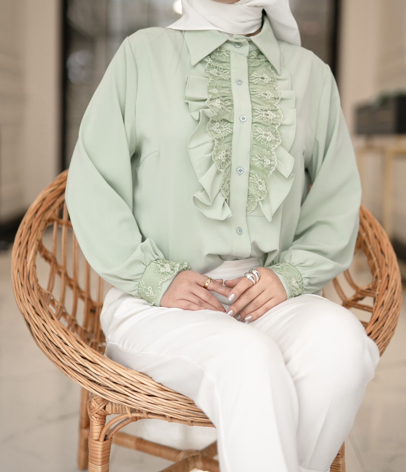 شومیز زنانه مدل نازنین کد ۹۶