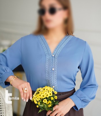 شومیز زنانه مدل نیارا کد 205