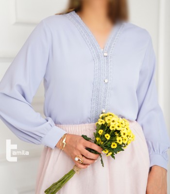 شومیز زنانه مدل نیارا کد 205