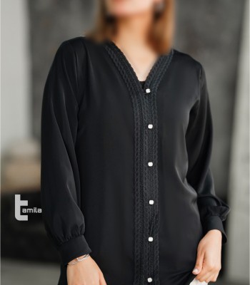 شومیز زنانه مدل نیارا کد 205