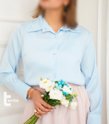 شومیز زنانه مدل جولیا کد 203