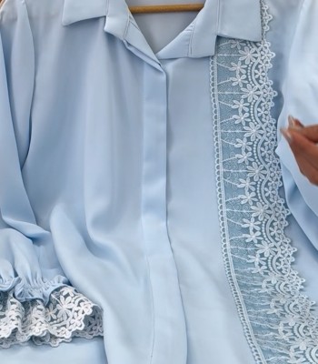 شومیز زنانه کد ۱۵۶ مدل لیلیوم