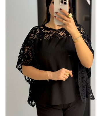 مدل پانچ گیپور مخملی