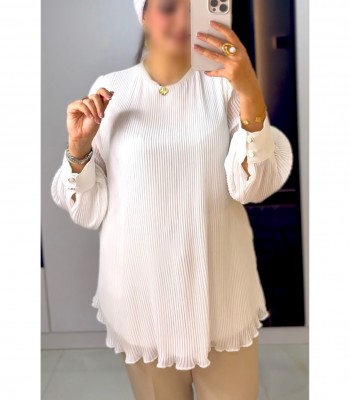 شومیز پلیسه حریر کد241
