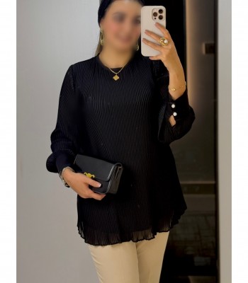 شومیز پلیسه حریر کد241