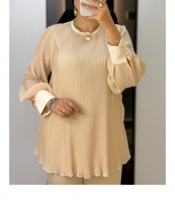 شومیز پلیسه حریر کد241