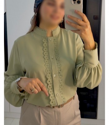 شومیز زنانه مدل شبنم کد 108