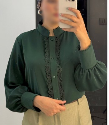 شومیز زنانه مدل شبنم کد 108