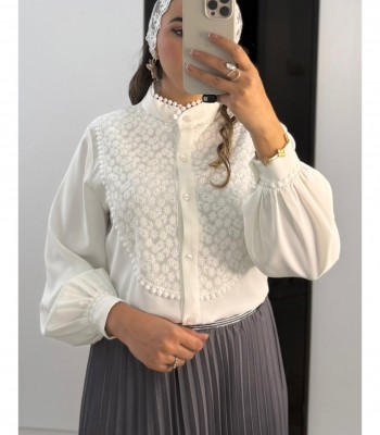 شومیز زنانه کد ۱۶۱ مدل آنجِل