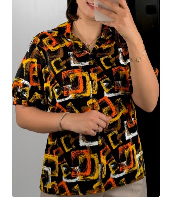 تونیک گلایول طرحدار کد253