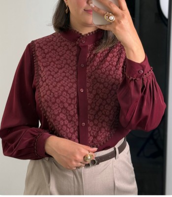 شومیز زنانه کد ۱۶۱ مدل انجل