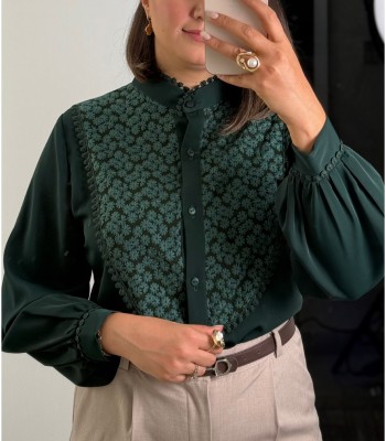 شومیز زنانه کد ۱۶۱ مدل انجل