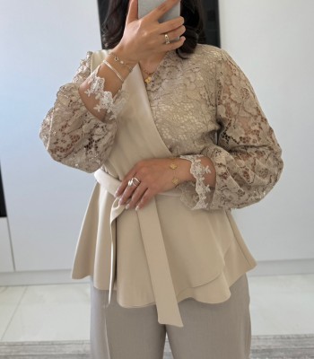 کد257-  شومیز چپ و راستی