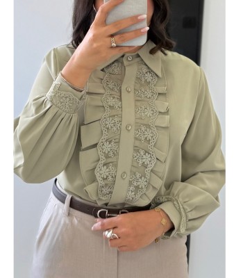 شومیز زنانه مدل نازنین کد ۹۶