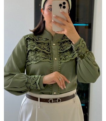 شومیز مجلسی زنانه نازیلا