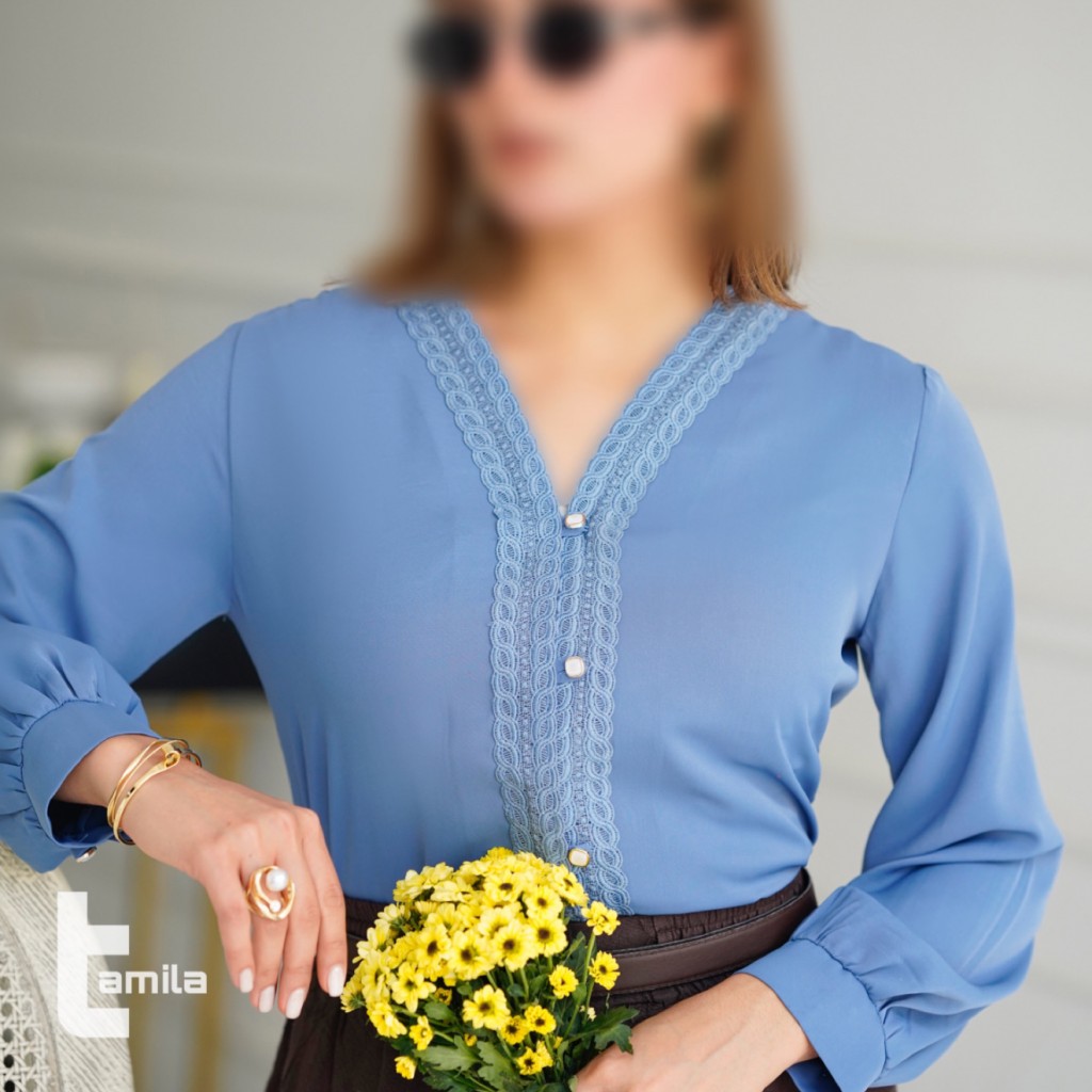 آشنایی با شومیز زنانه مجلسی