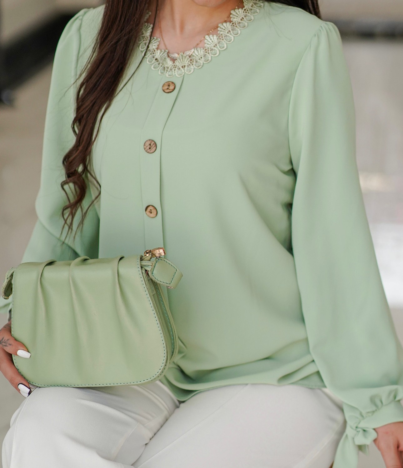 خرید عمده شومیز زنانه